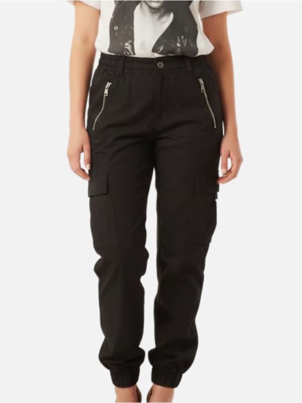 Rollie Black Lightweight Men’s Joggers size S